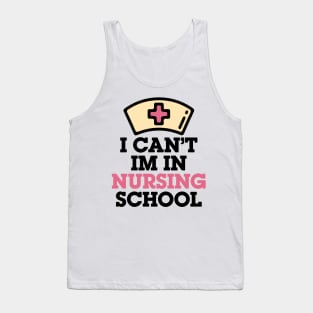 Nursing school gifts Tank Top